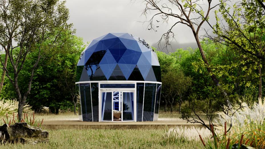 和政县星空酒店帐篷厂家