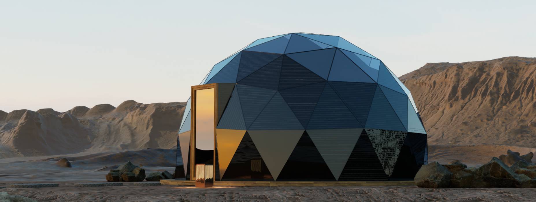 和政县星空酒店帐篷